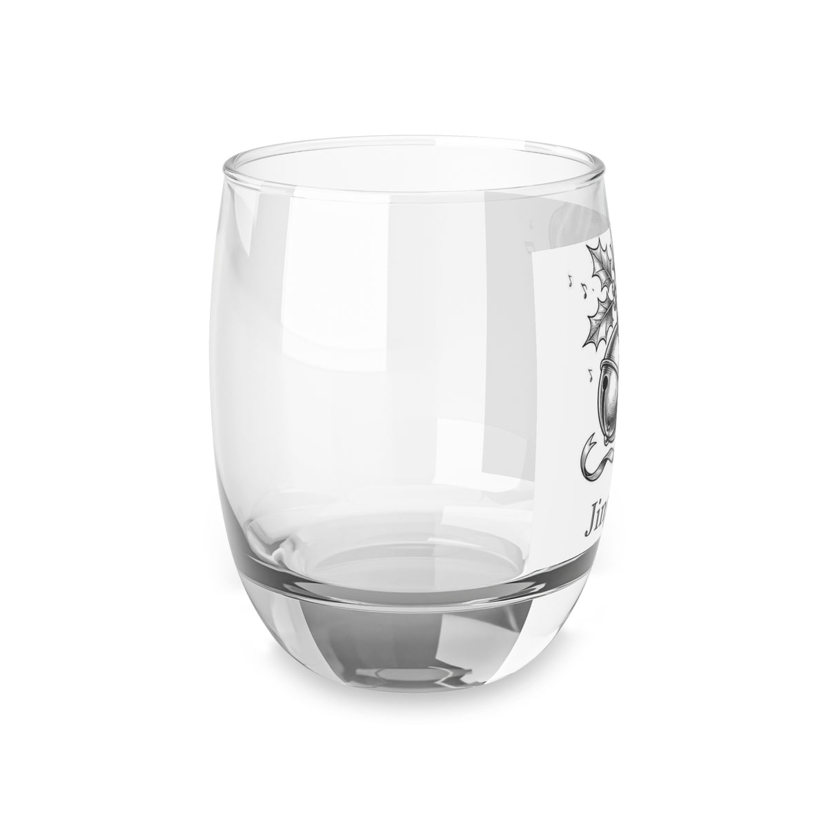Jingle Juice — Funny Christmas Whiskey Glass | 6oz