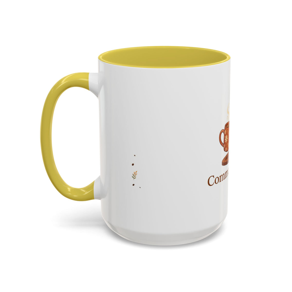 Common Ground — Color Accent Coffee Mug | 11oz & 15oz