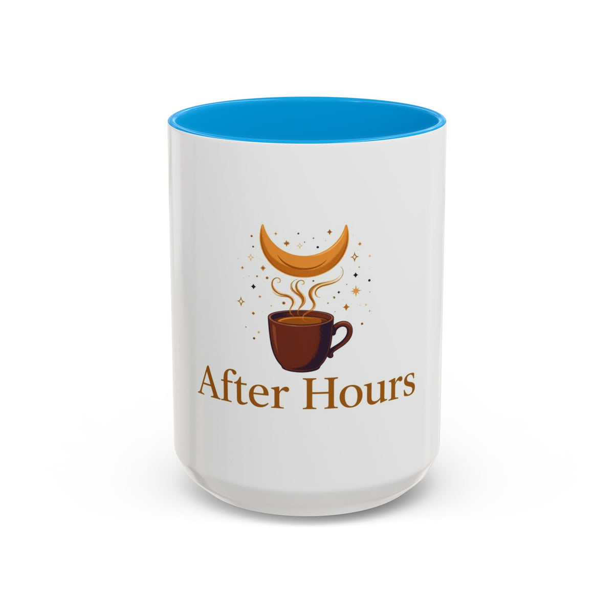 After Hours — Color Accent Coffee Mug | 11oz & 15oz
