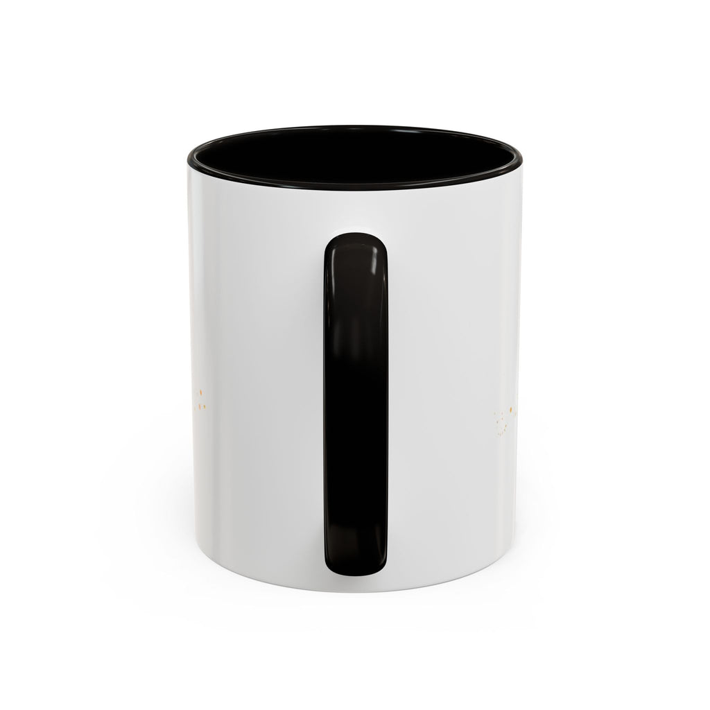 First Light color accent ceramic coffee mug — Amanda's Brew House
