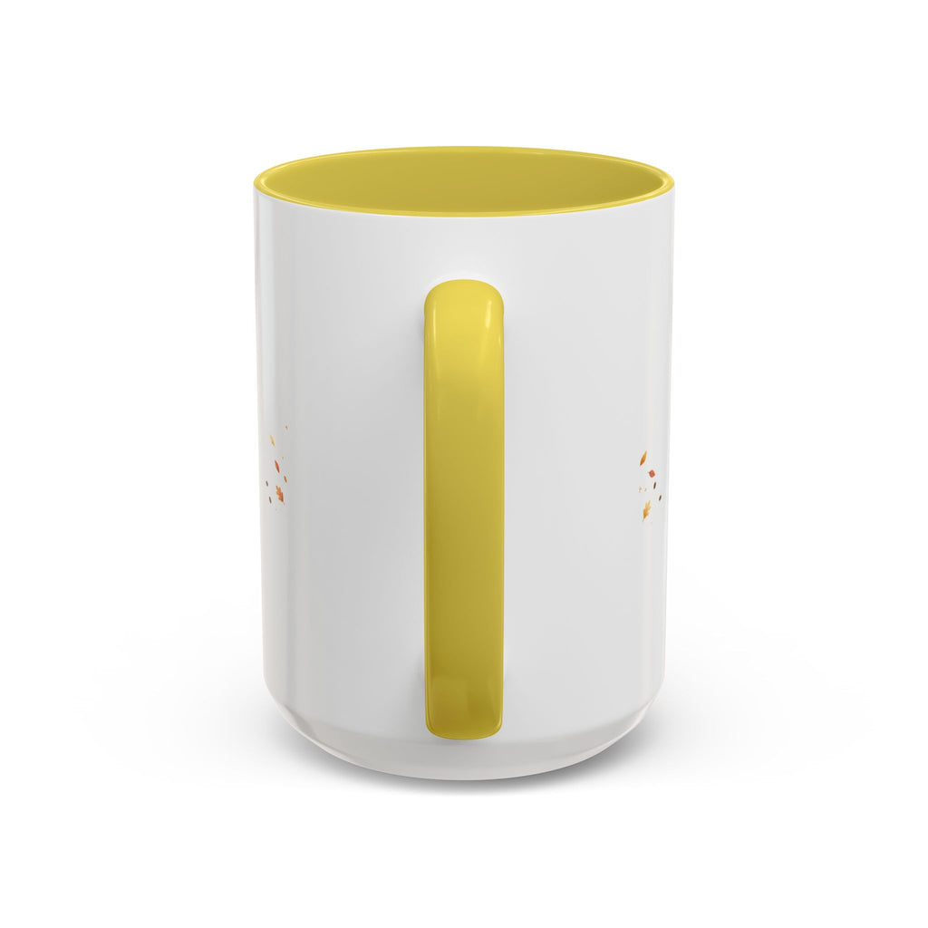 Gather Round color accent ceramic coffee mug — Amanda's Brew House