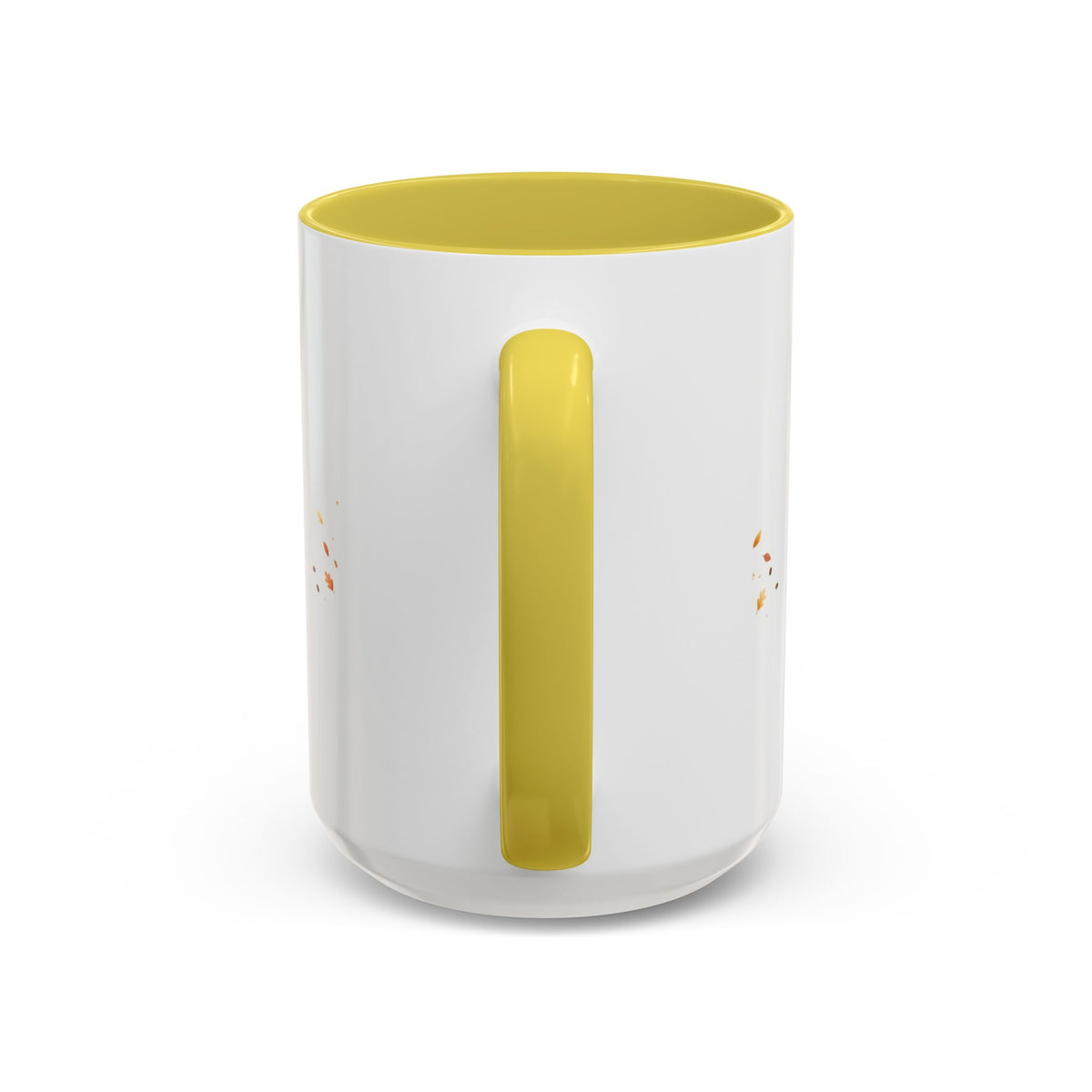 Gather Round color accent ceramic coffee mug — Amanda's Brew House
