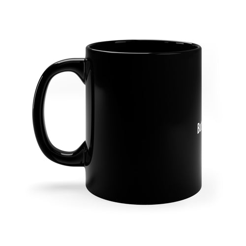 But First, Coffee — Funny Coffee Mug | Black 11oz Ceramic