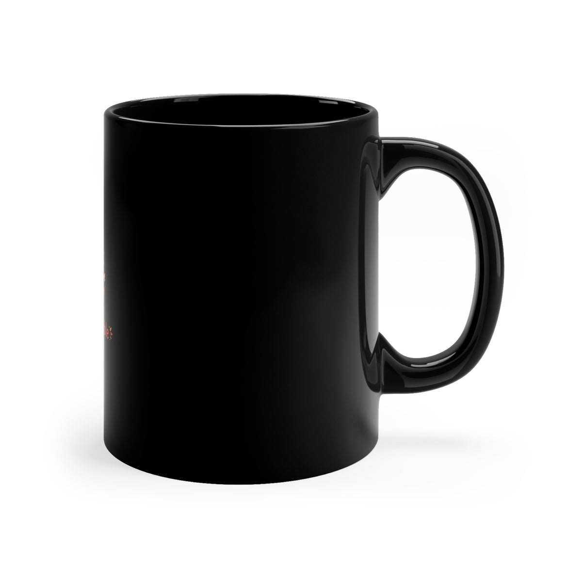 Gobble 'Til You Wobble — Funny Thanksgiving Coffee Mug | Black 11oz