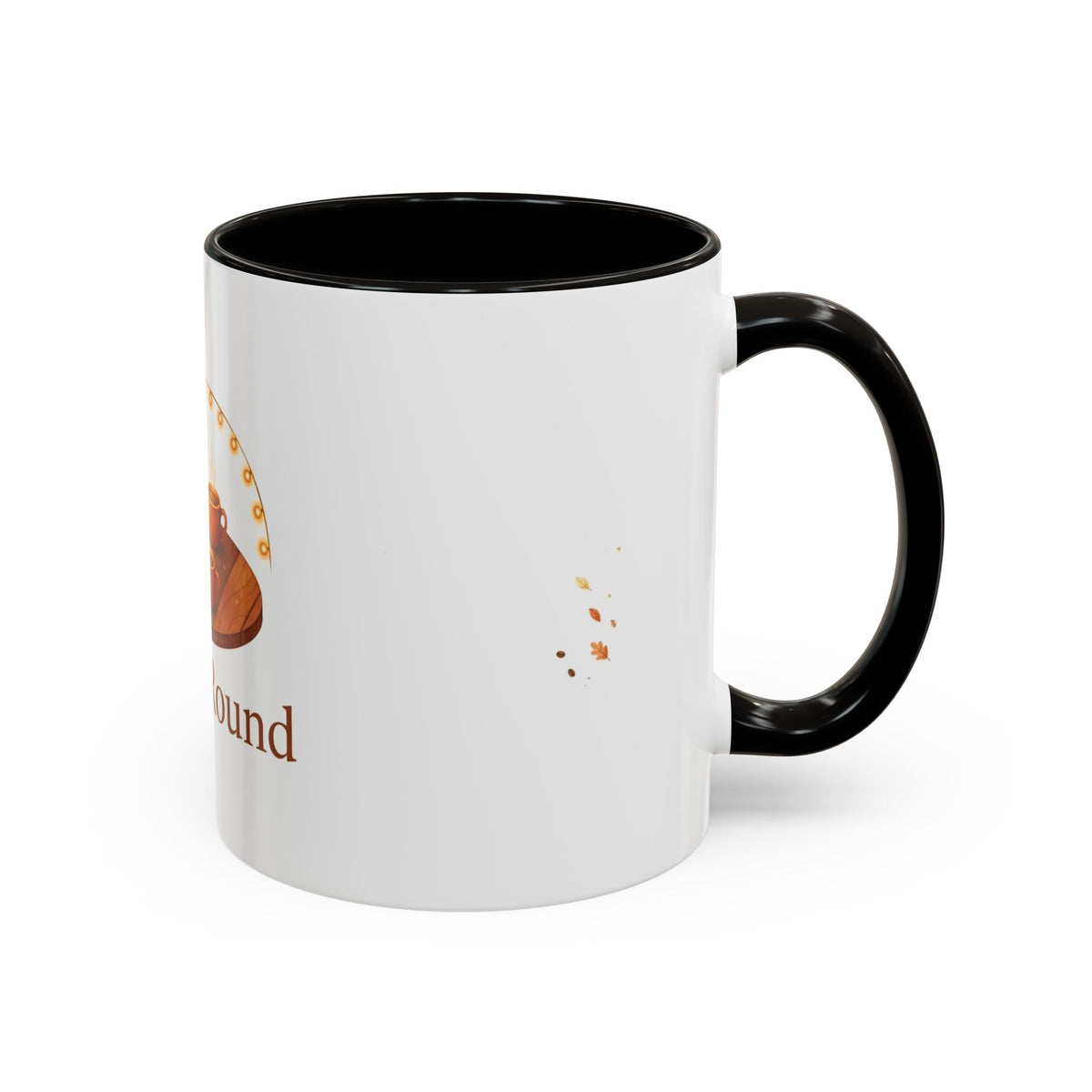 Gather Round color accent ceramic coffee mug — Amanda's Brew House