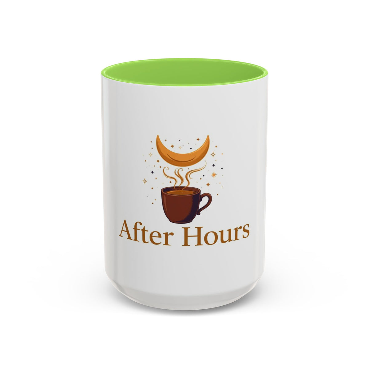 After Hours — Color Accent Coffee Mug | 11oz & 15oz