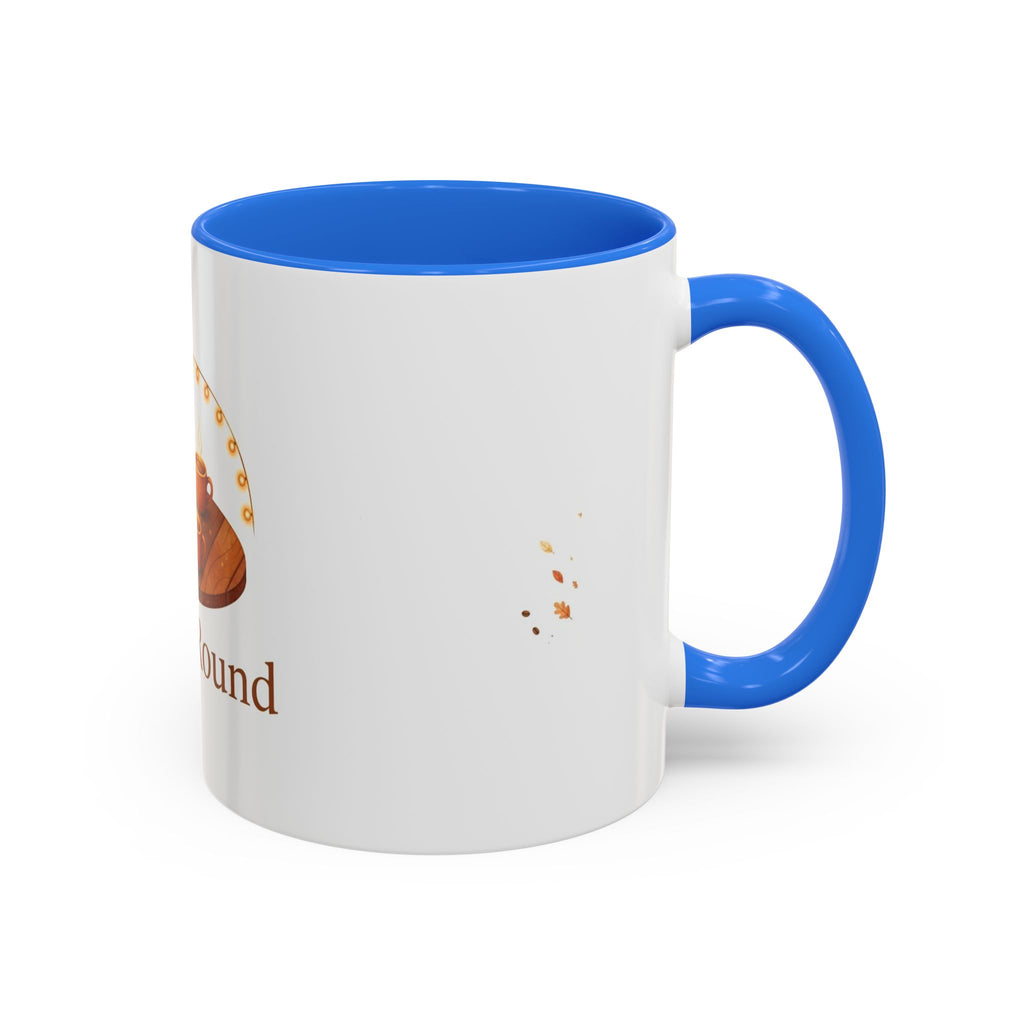 Gather Round color accent ceramic coffee mug — Amanda's Brew House