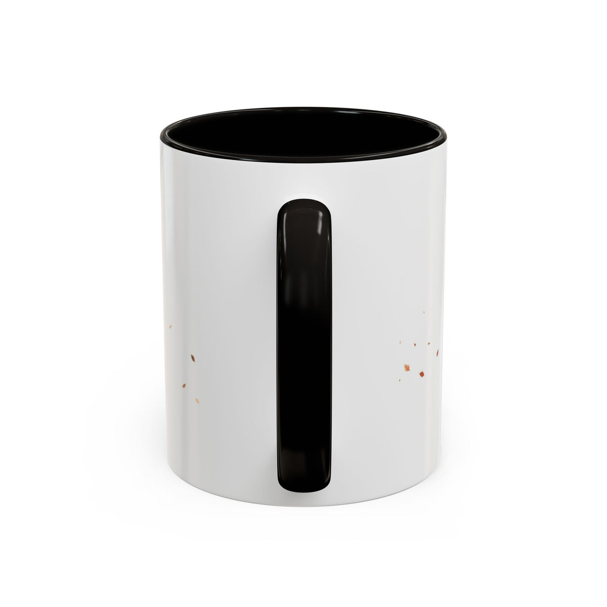 Sweater Weather Sips color accent ceramic coffee mug — Amanda's Brew House