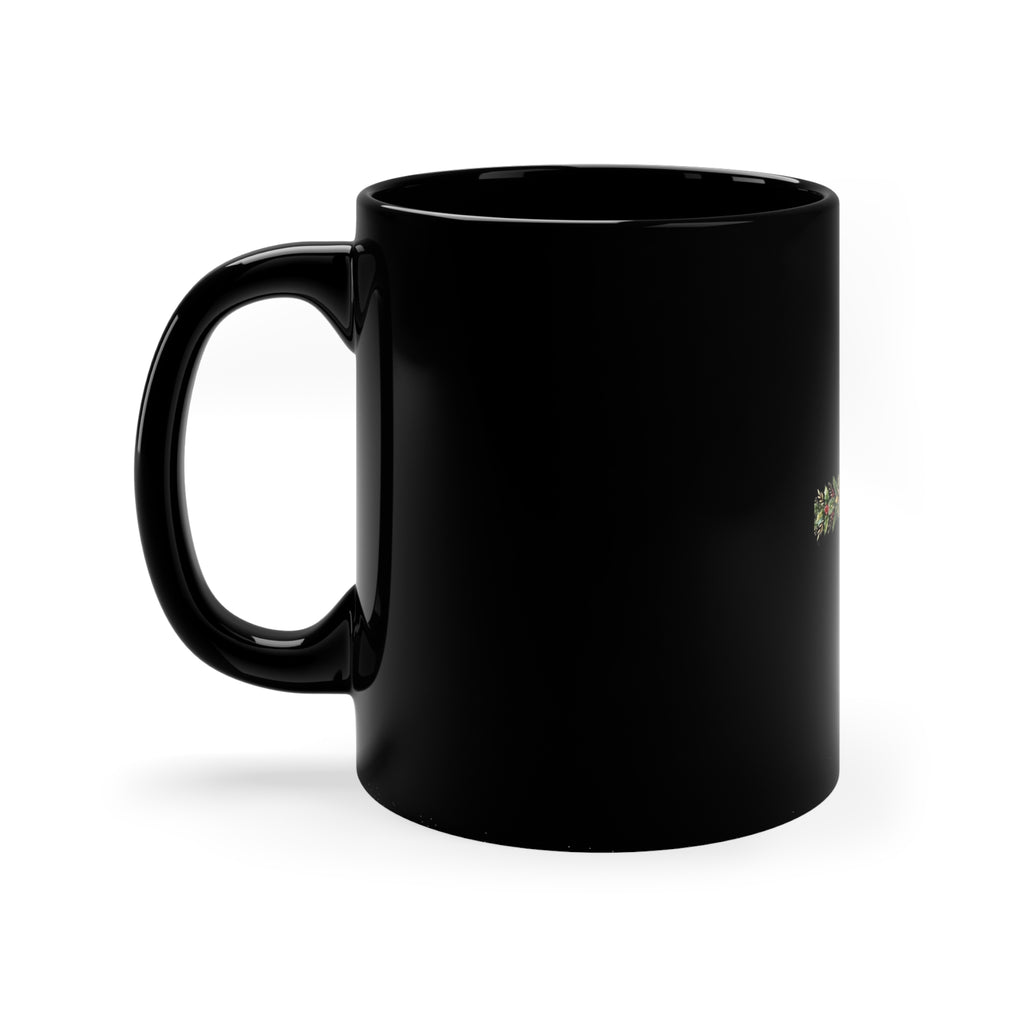 Merry Everything — Christmas Coffee Mug | Black 11oz Ceramic