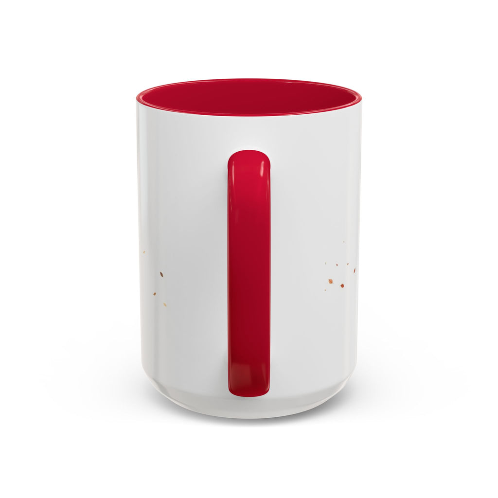 Sweater Weather Sips color accent ceramic coffee mug — Amanda's Brew House