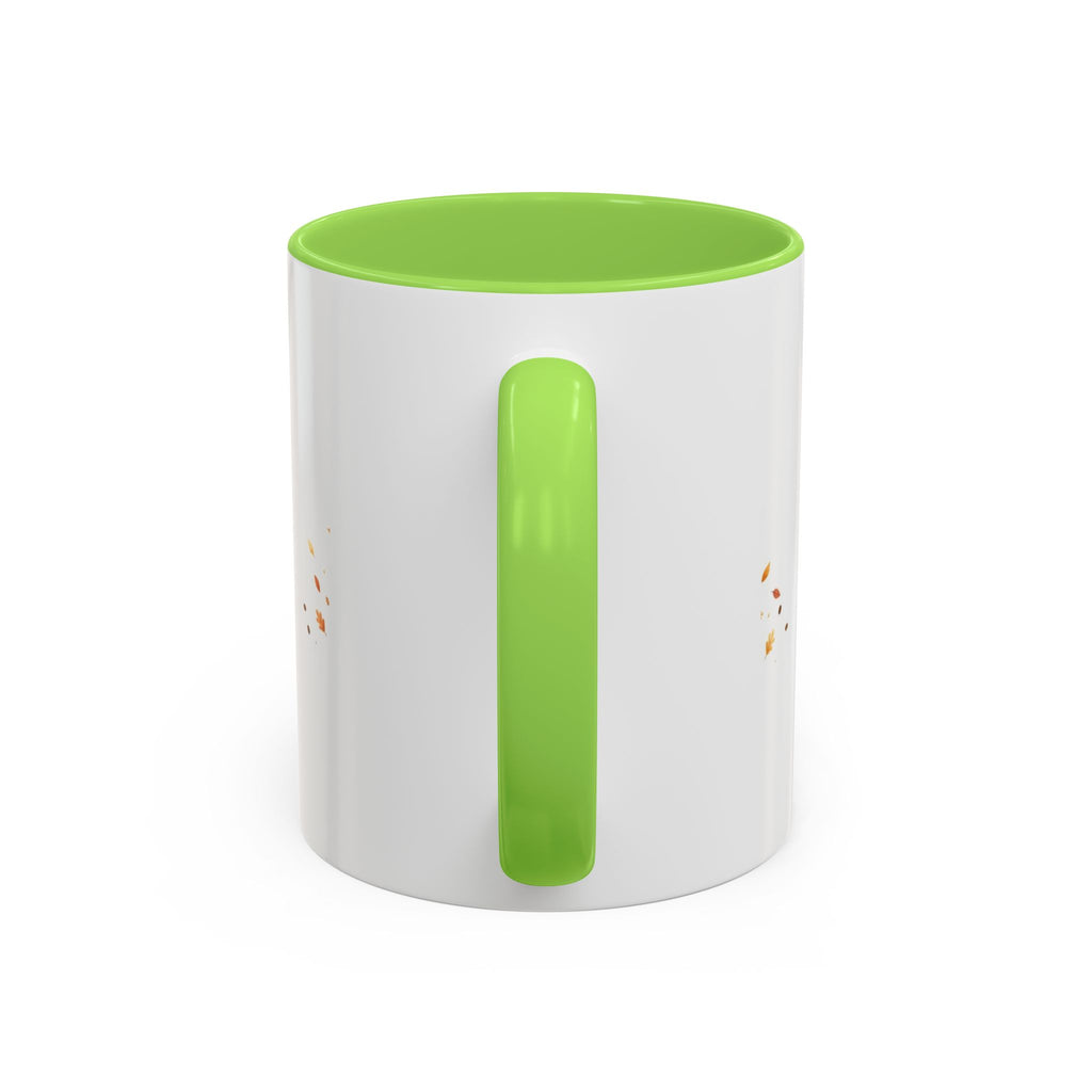 Gather Round color accent ceramic coffee mug — Amanda's Brew House