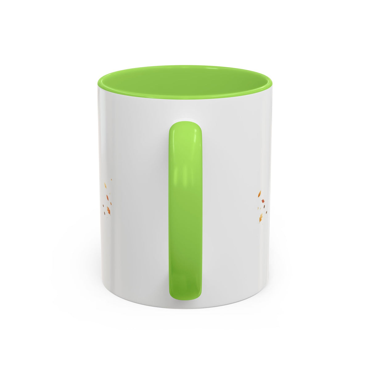 Gather Round color accent ceramic coffee mug — Amanda's Brew House