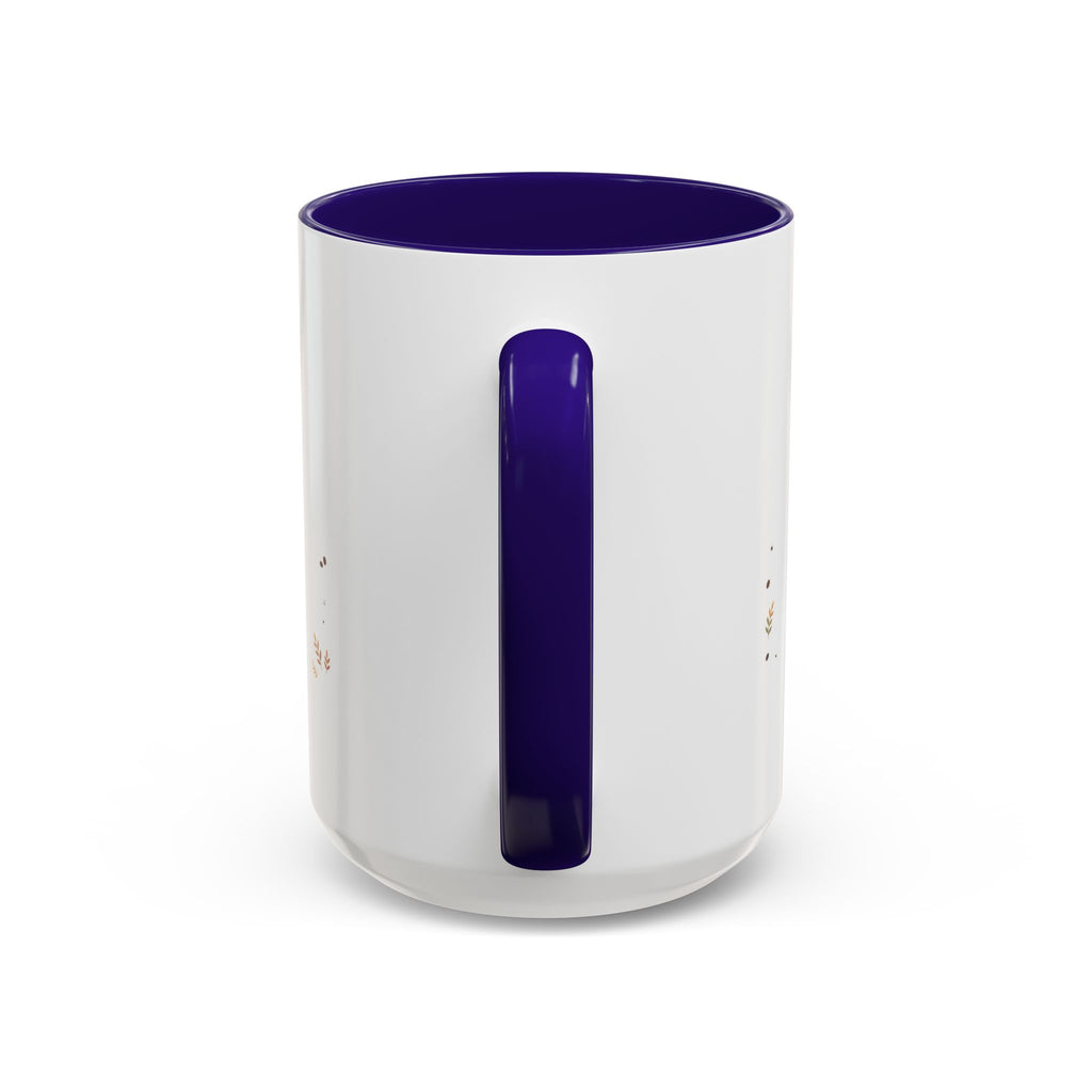 Common Ground color accent ceramic coffee mug — Amanda's Brew House