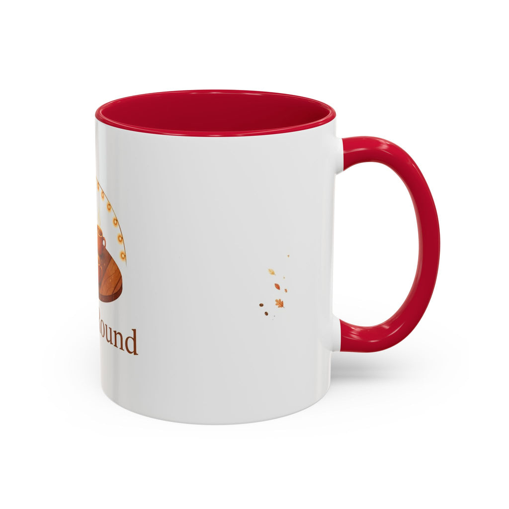 Gather Round color accent ceramic coffee mug — Amanda's Brew House