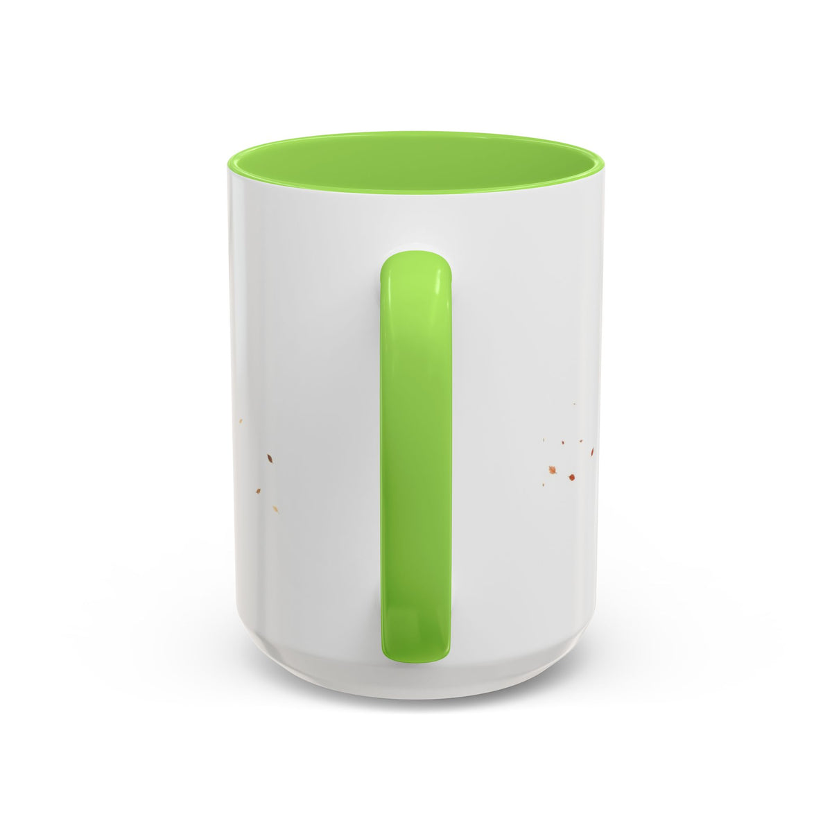 Sweater Weather Sips color accent ceramic coffee mug — Amanda's Brew House
