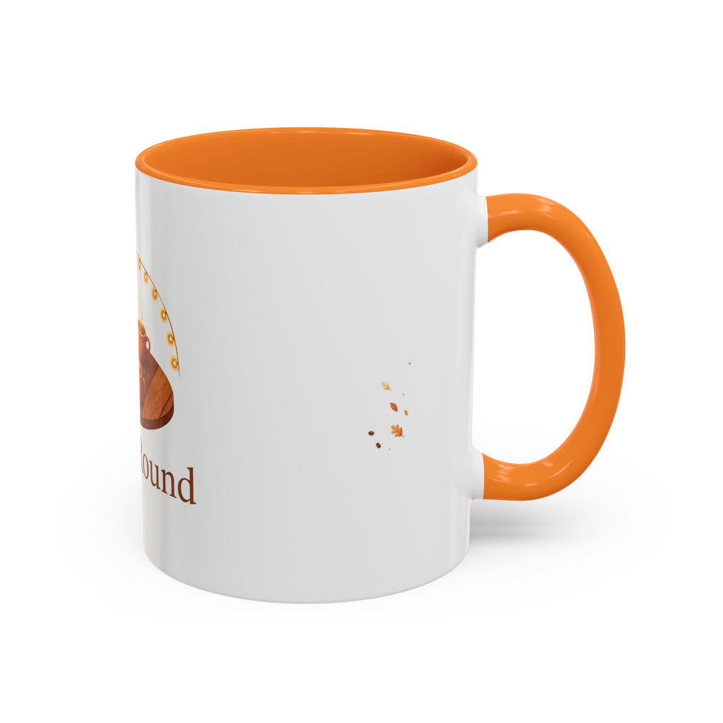 Gather Round color accent ceramic coffee mug — Amanda's Brew House
