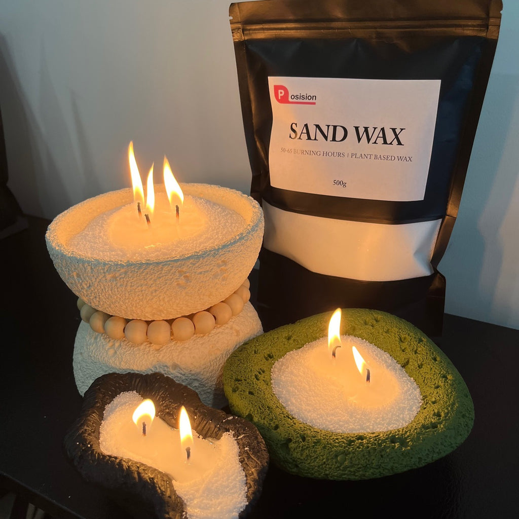 DIY Pearl Sand Candle Wax — 1 kg — product image from Amanda's Brew House