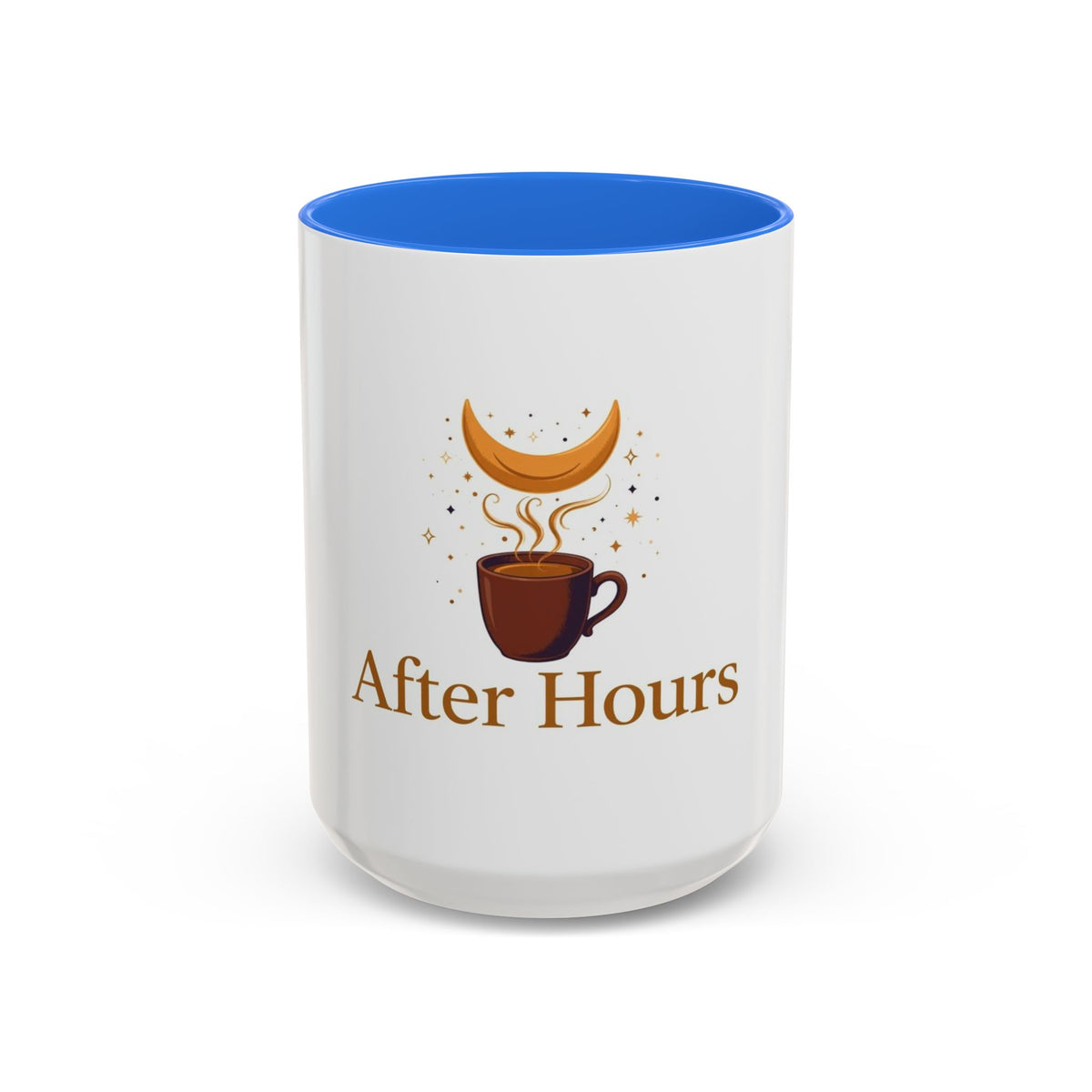 After Hours — Color Accent Coffee Mug | 11oz & 15oz