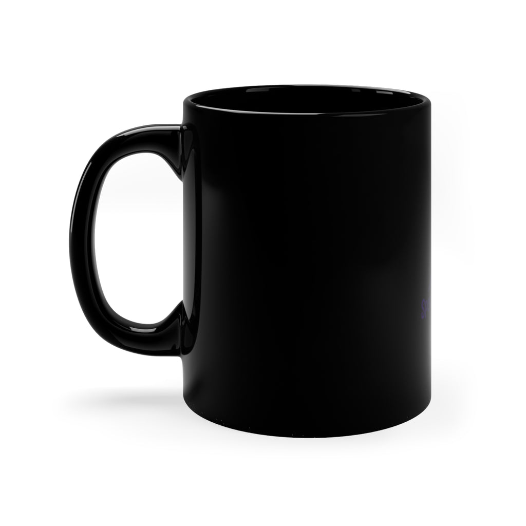 Spooky Season Sips — Halloween Coffee Mug | Black 11oz Ceramic