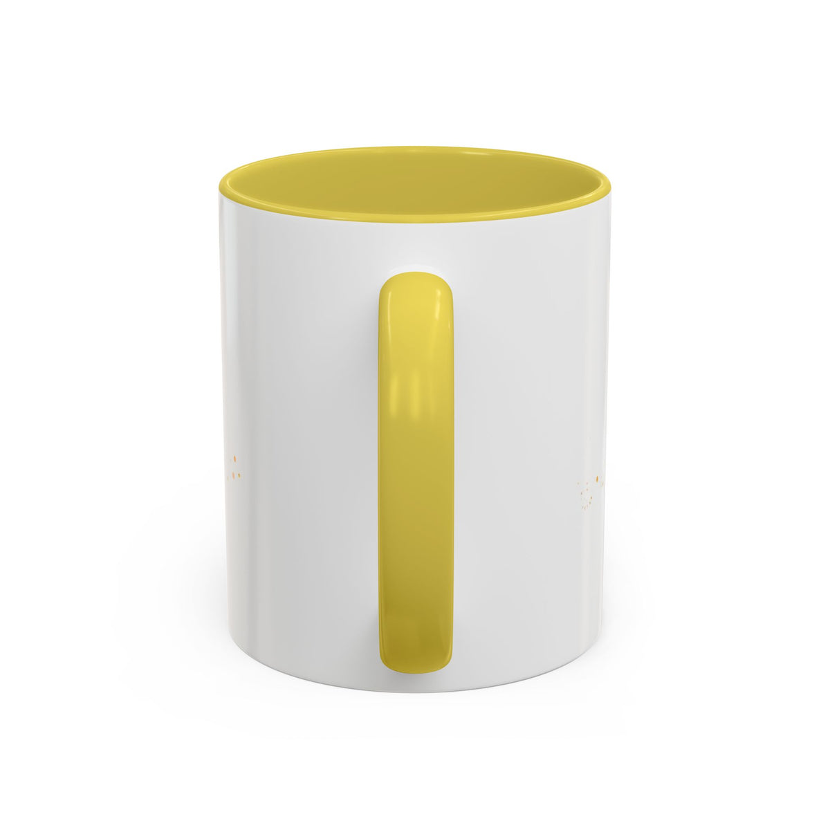 First Light color accent ceramic coffee mug — Amanda's Brew House