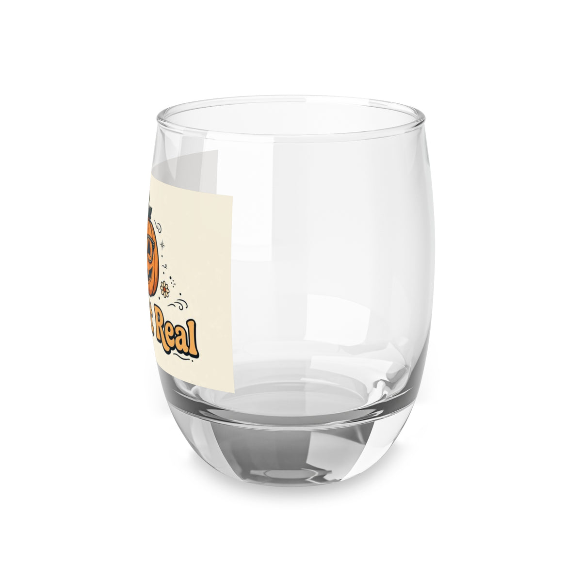 Creep It Real 6 oz whiskey glass product view