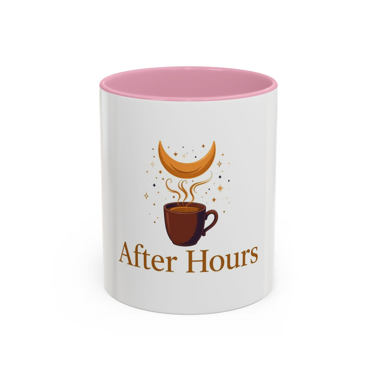 After Hours — Color Accent Coffee Mug | 11oz & 15oz