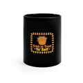 Trick or Treat Yo' Self — Funny Halloween Coffee Mug | Black 11oz