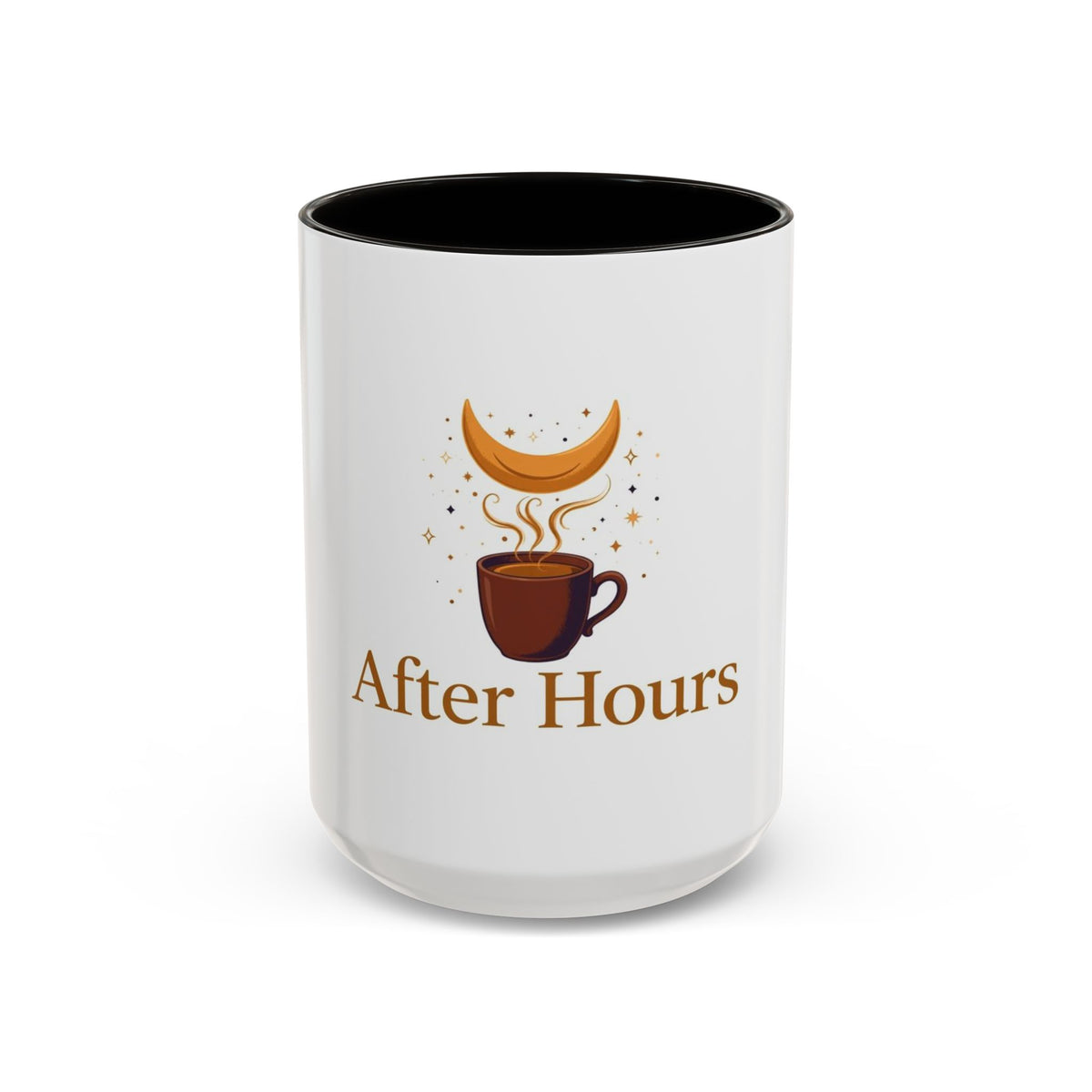 After Hours — Color Accent Coffee Mug | 11oz & 15oz