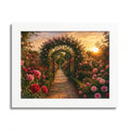 Rose Garden of Life — Framed Wall Art — product image from Amanda's Brew House