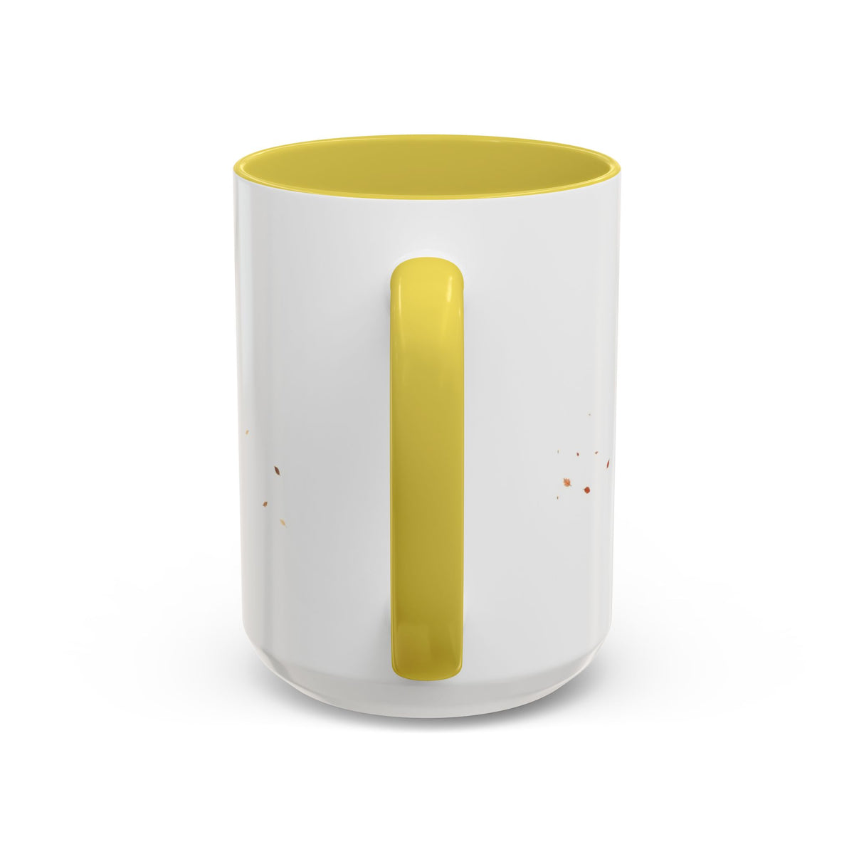 Sweater Weather Sips color accent ceramic coffee mug — Amanda's Brew House
