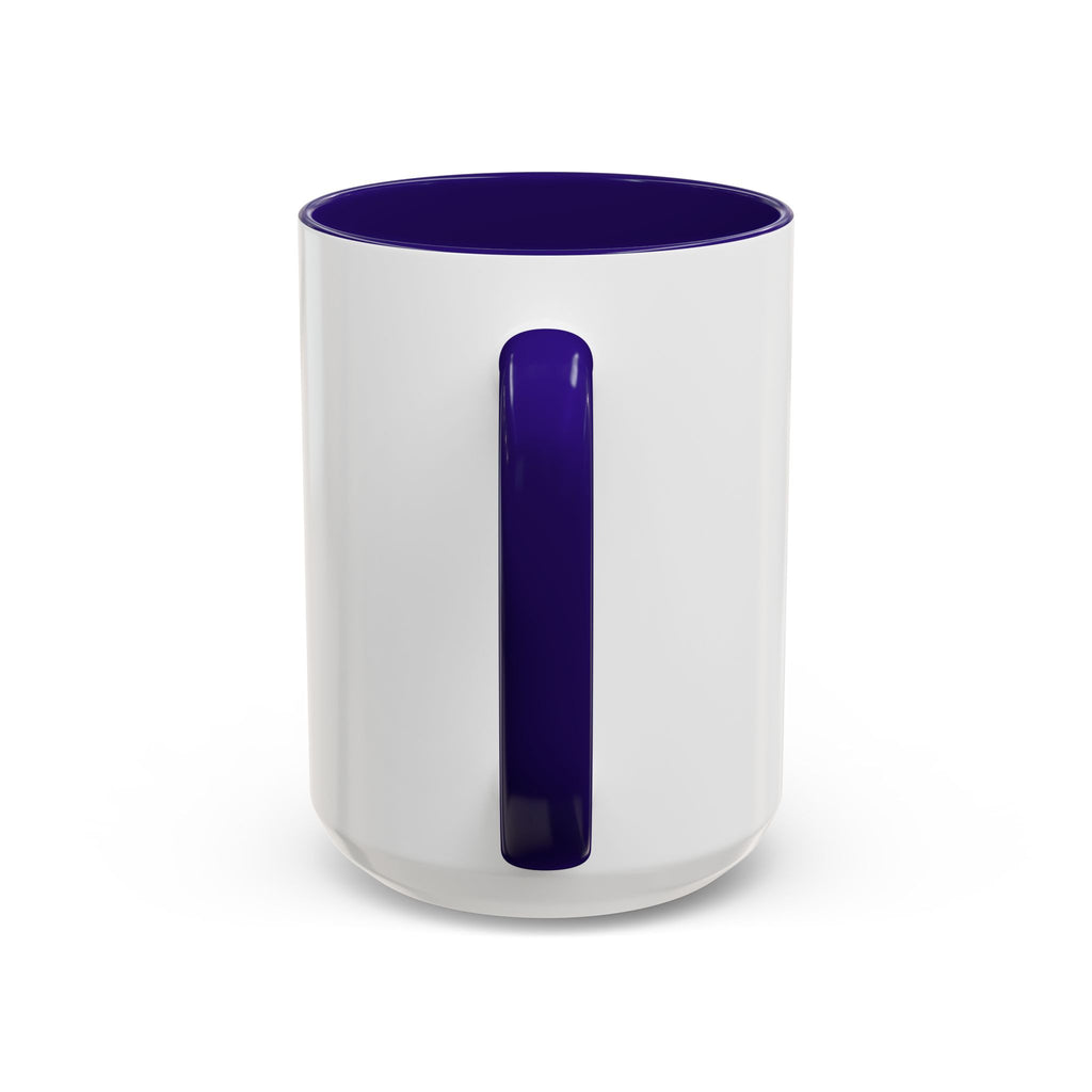 Let It Snow, Let It Brew color accent ceramic coffee mug — Amanda's Brew House