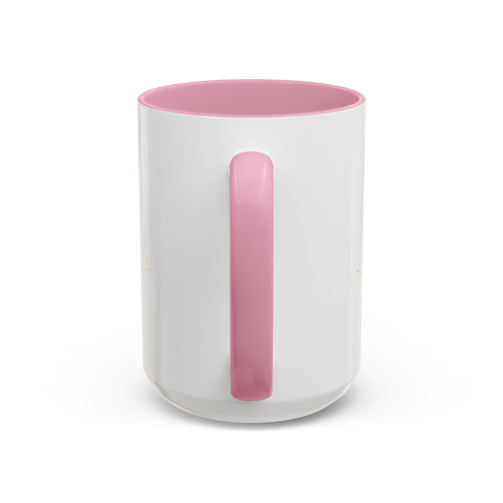 First Light color accent ceramic coffee mug — Amanda's Brew House