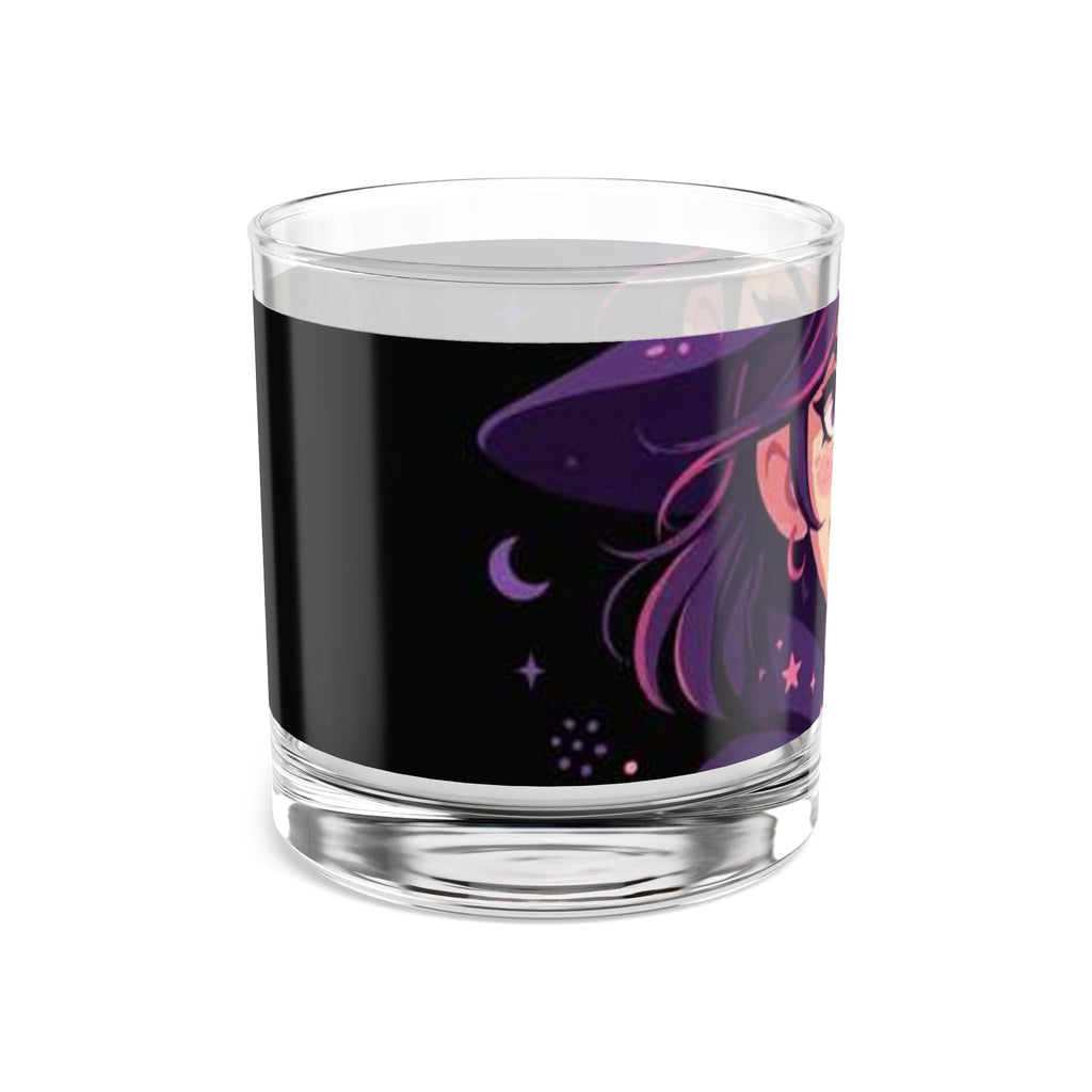 Resting Witch Face 10 oz rocks glass product view