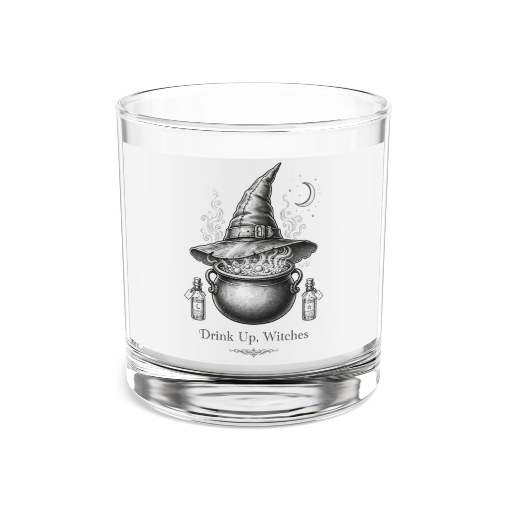 Drink Up, Witches — Funny Halloween Rocks Glass | 10oz