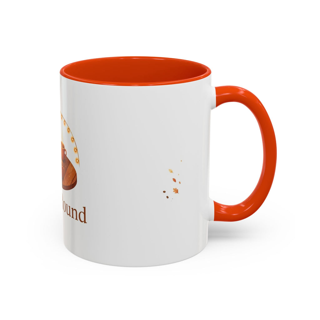 Gather Round color accent ceramic coffee mug — Amanda's Brew House