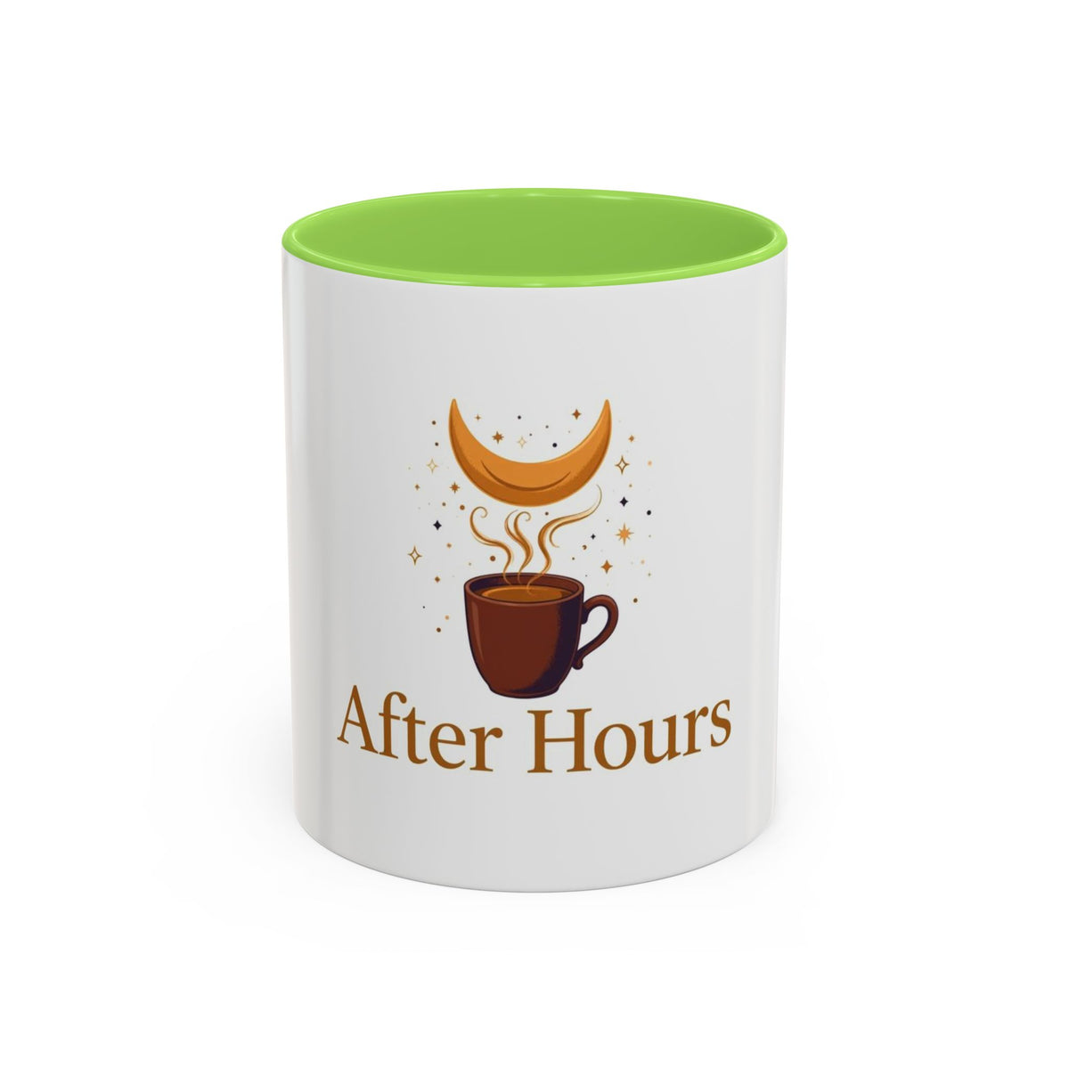 After Hours — Color Accent Coffee Mug | 11oz & 15oz