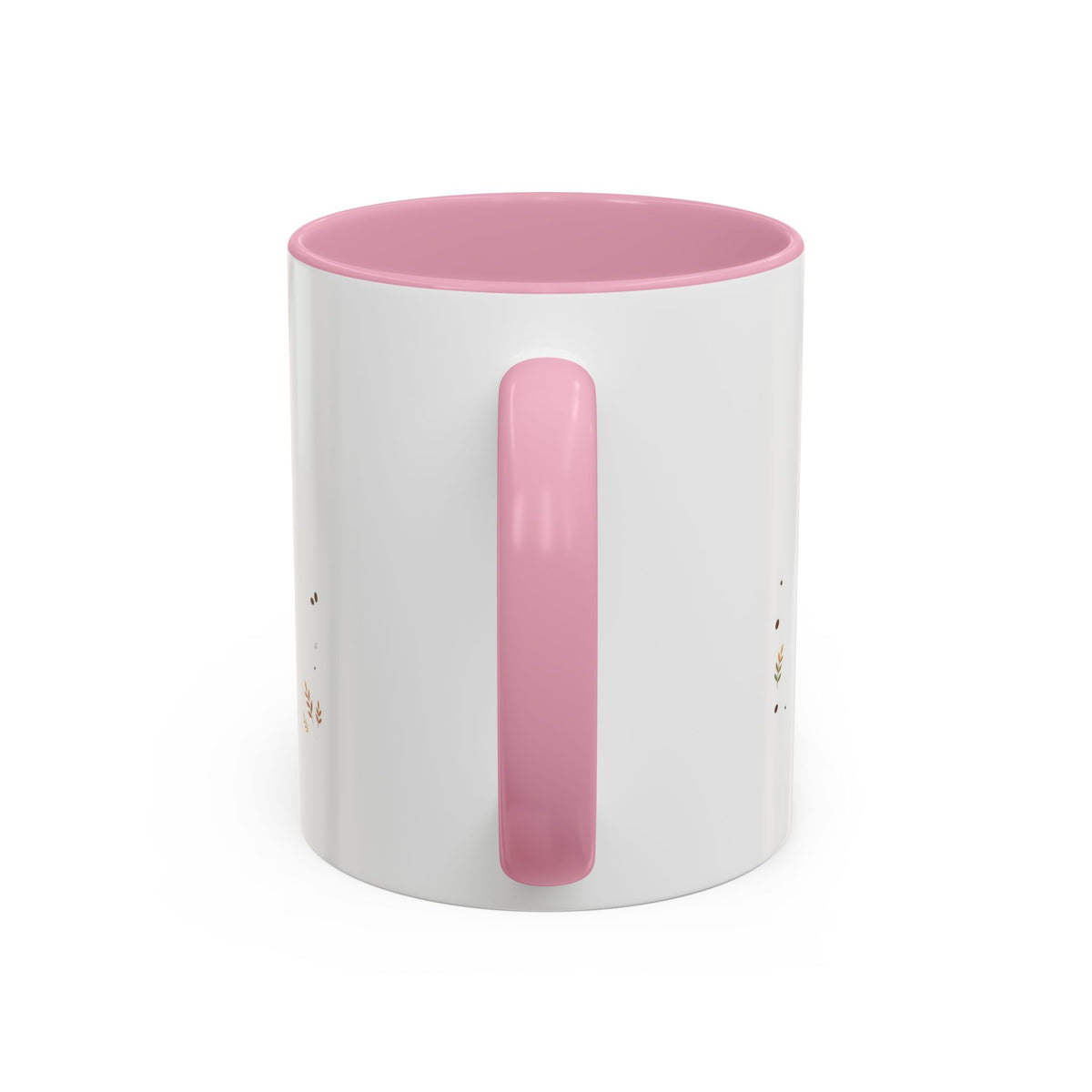 Common Ground color accent ceramic coffee mug — Amanda's Brew House