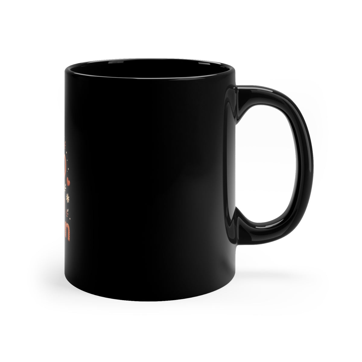 Cozy Season — Fall Coffee Mug | Black 11oz Ceramic