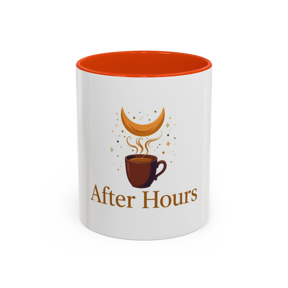 After Hours — Color Accent Coffee Mug | 11oz & 15oz