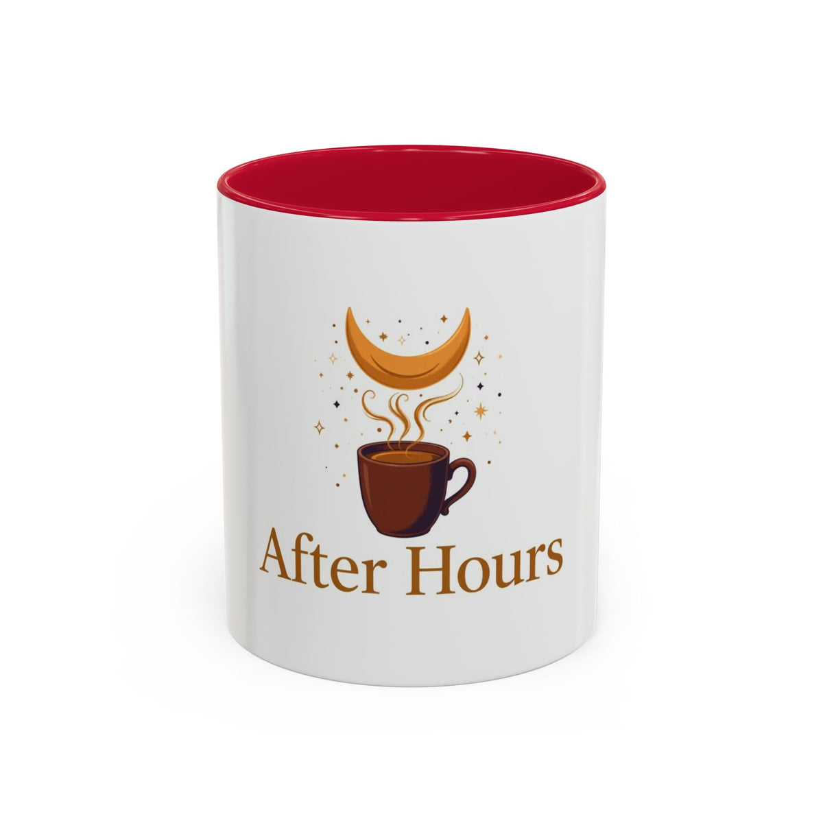 After Hours — Color Accent Coffee Mug | 11oz & 15oz