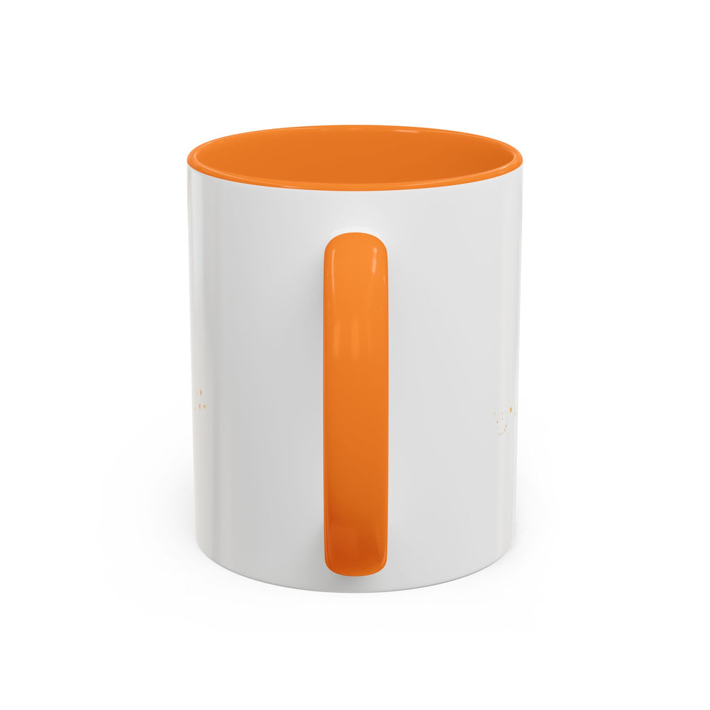 First Light color accent ceramic coffee mug — Amanda's Brew House
