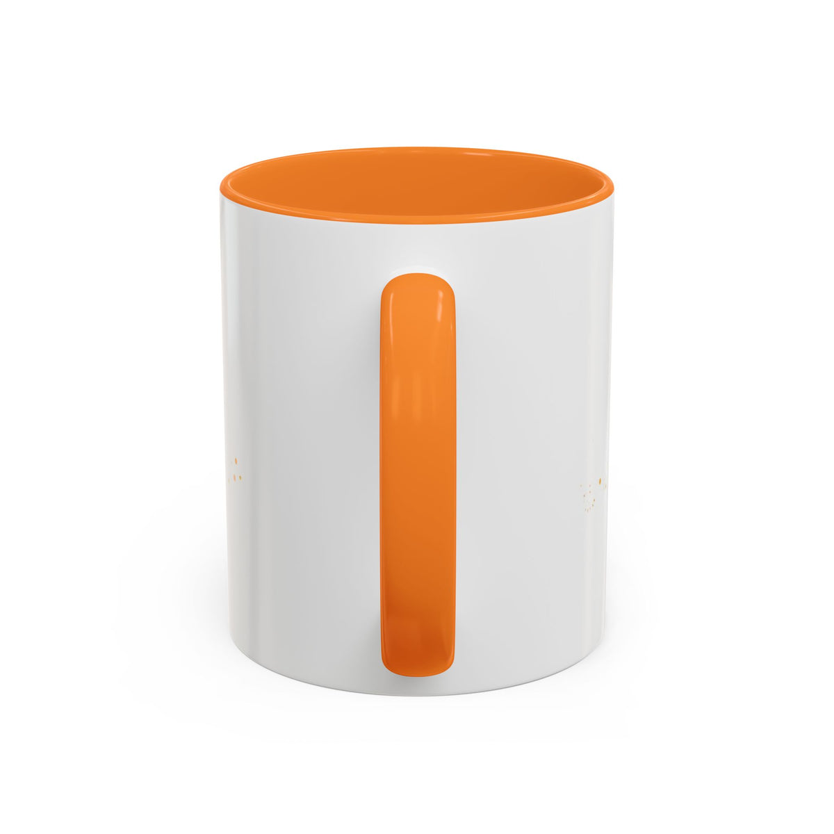 First Light color accent ceramic coffee mug — Amanda's Brew House