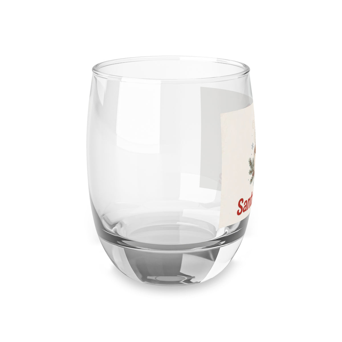 Santa's Favorite holiday barware product image