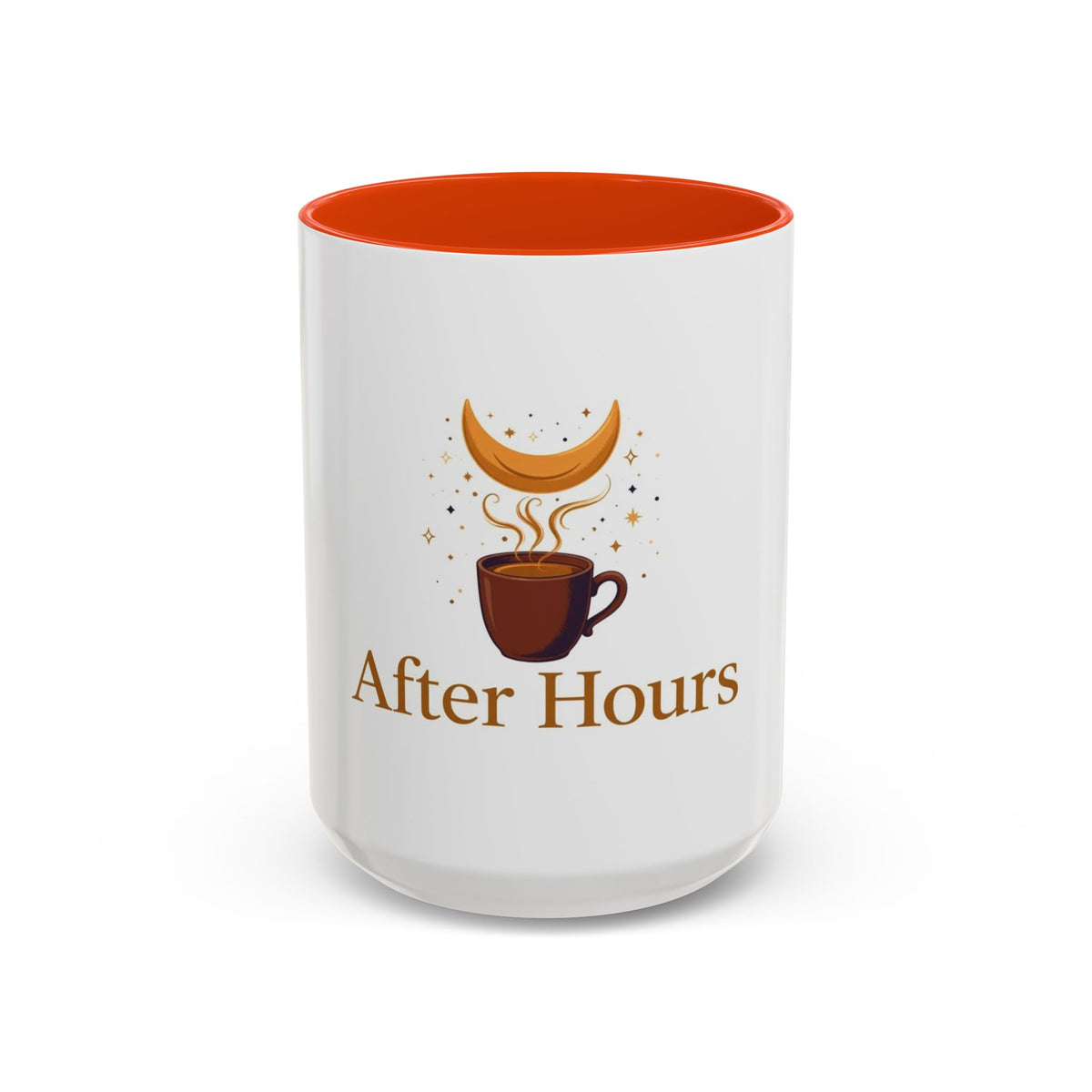 After Hours — Color Accent Coffee Mug | 11oz & 15oz