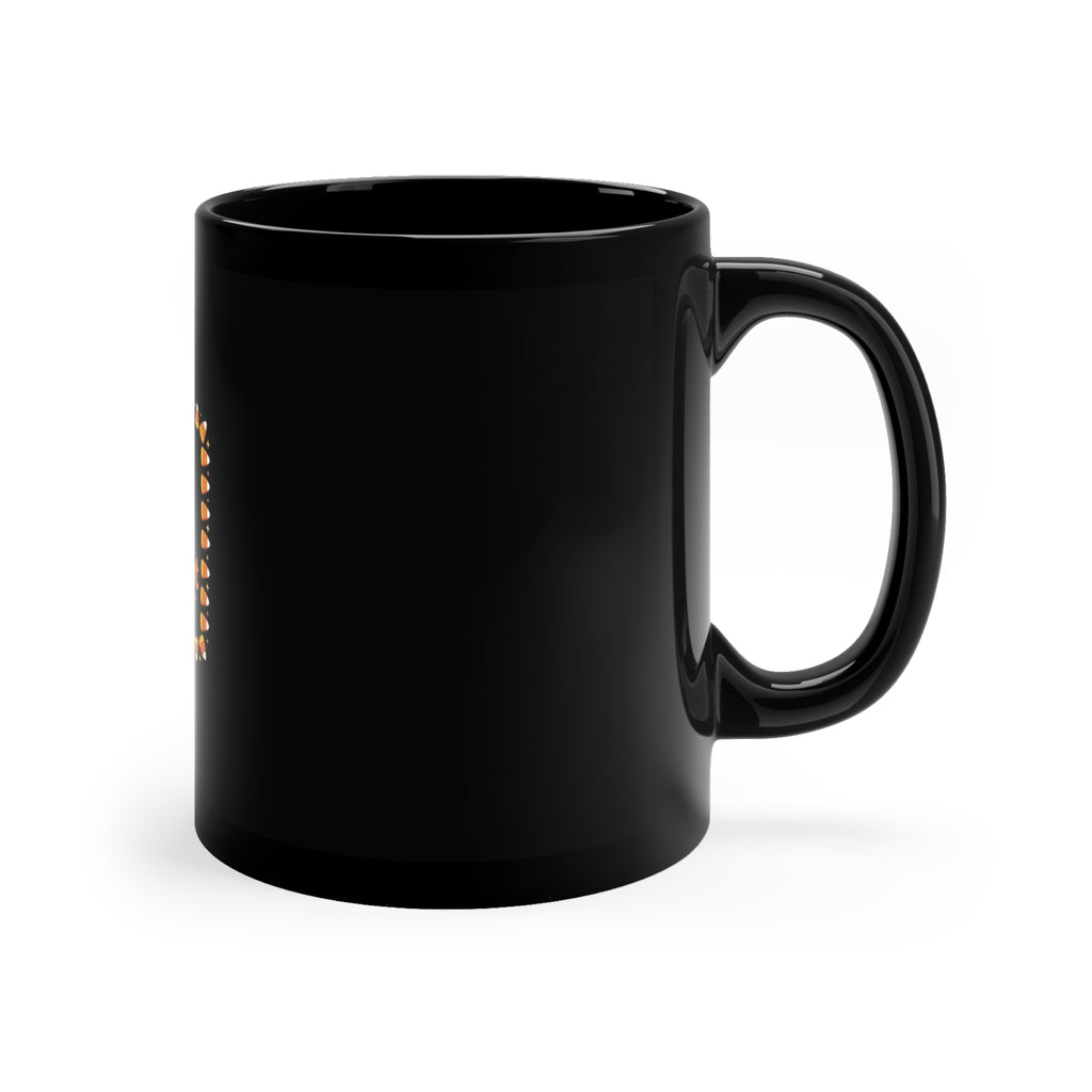 Trick or Treat Yo' Self — Funny Halloween Coffee Mug | Black 11oz