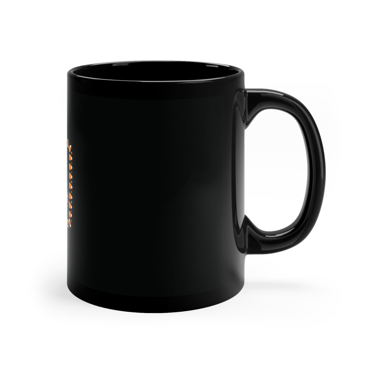 Trick or Treat Yo' Self — Funny Halloween Coffee Mug | Black 11oz