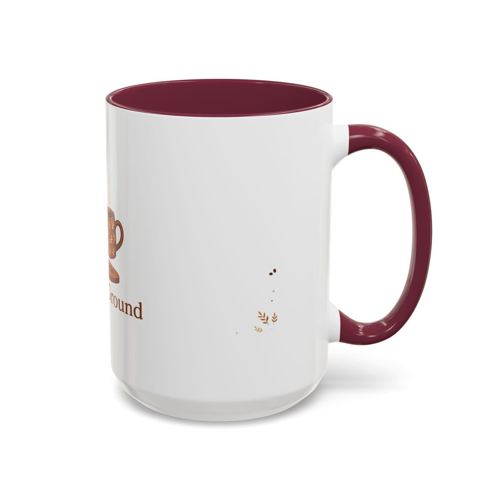 Common Ground — Color Accent Coffee Mug | 11oz & 15oz