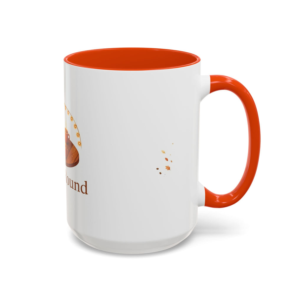 Gather Round color accent ceramic coffee mug — Amanda's Brew House
