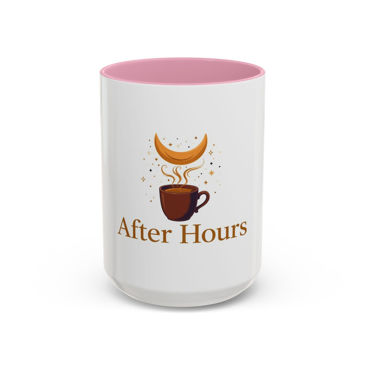 After Hours — Color Accent Coffee Mug | 11oz & 15oz