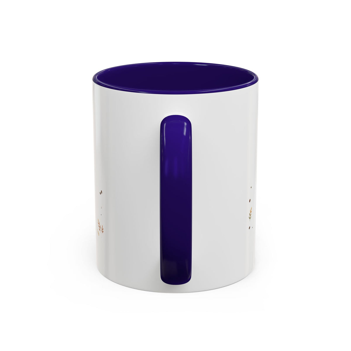 Common Ground color accent ceramic coffee mug — Amanda's Brew House